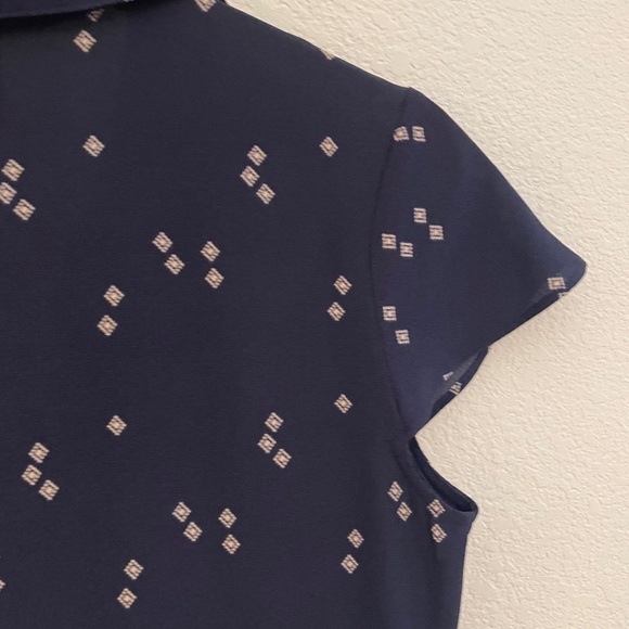 ☀️SALE☀️ NWT BABEAU Capped Sleeve Midi Shirtdress - Picture 4 of 8